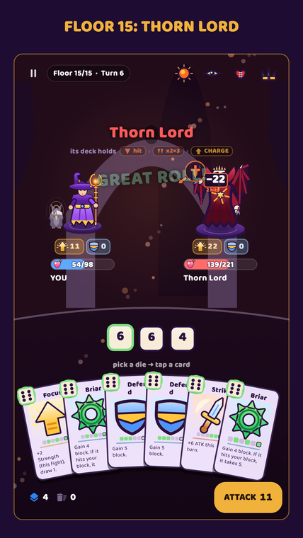 Mystic Cards screenshot 4